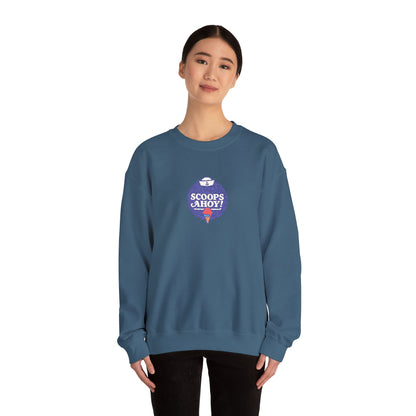 Scoops Ahoy Crewneck Sweatshirt (Embroidery)