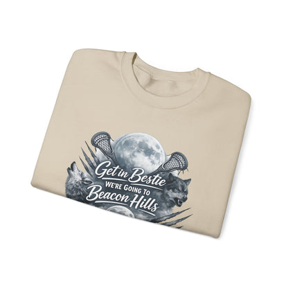 Get in Bestie (Beacon Hills) Crewneck Sweatshirt