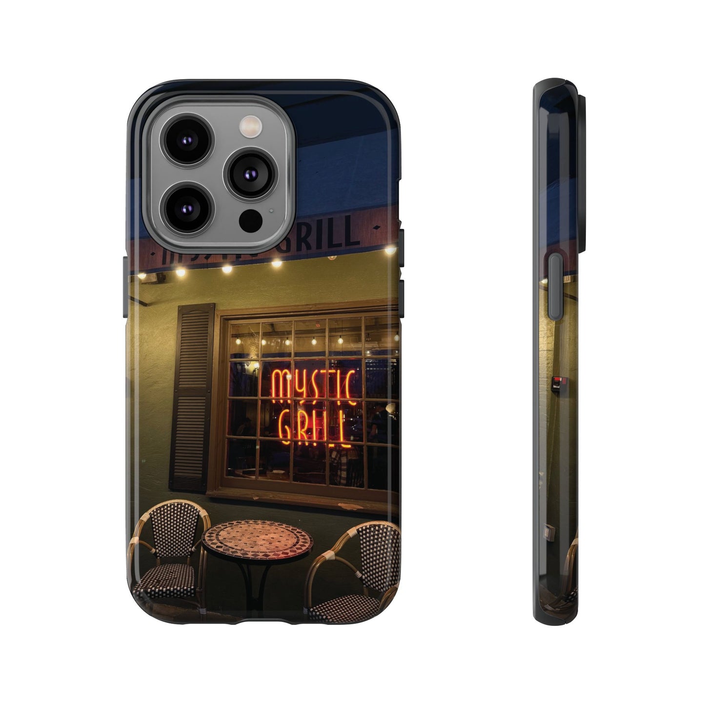 Mystic Grill Tough Case