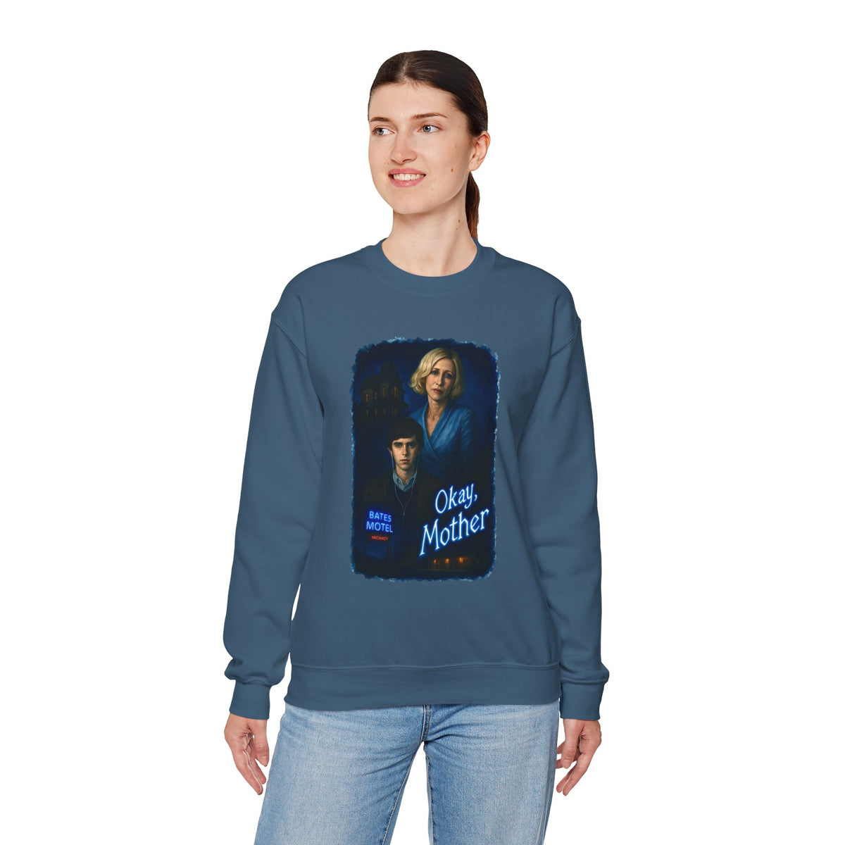 Bates Motel Crewneck Sweatshirt