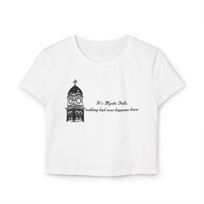 It’s Mystic Falls Baby Tee