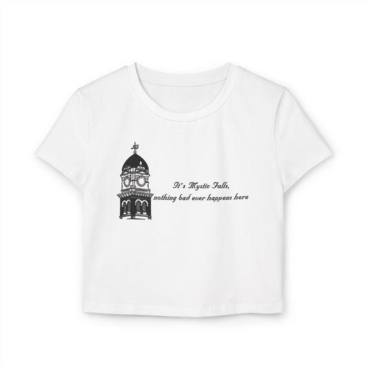It’s Mystic Falls Baby Tee