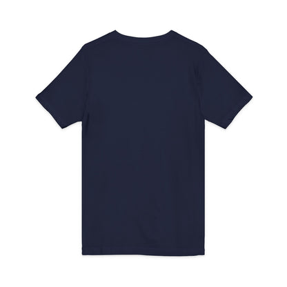 Mystic Falls Unisex Jersey Short Sleeve V-Neck Tee