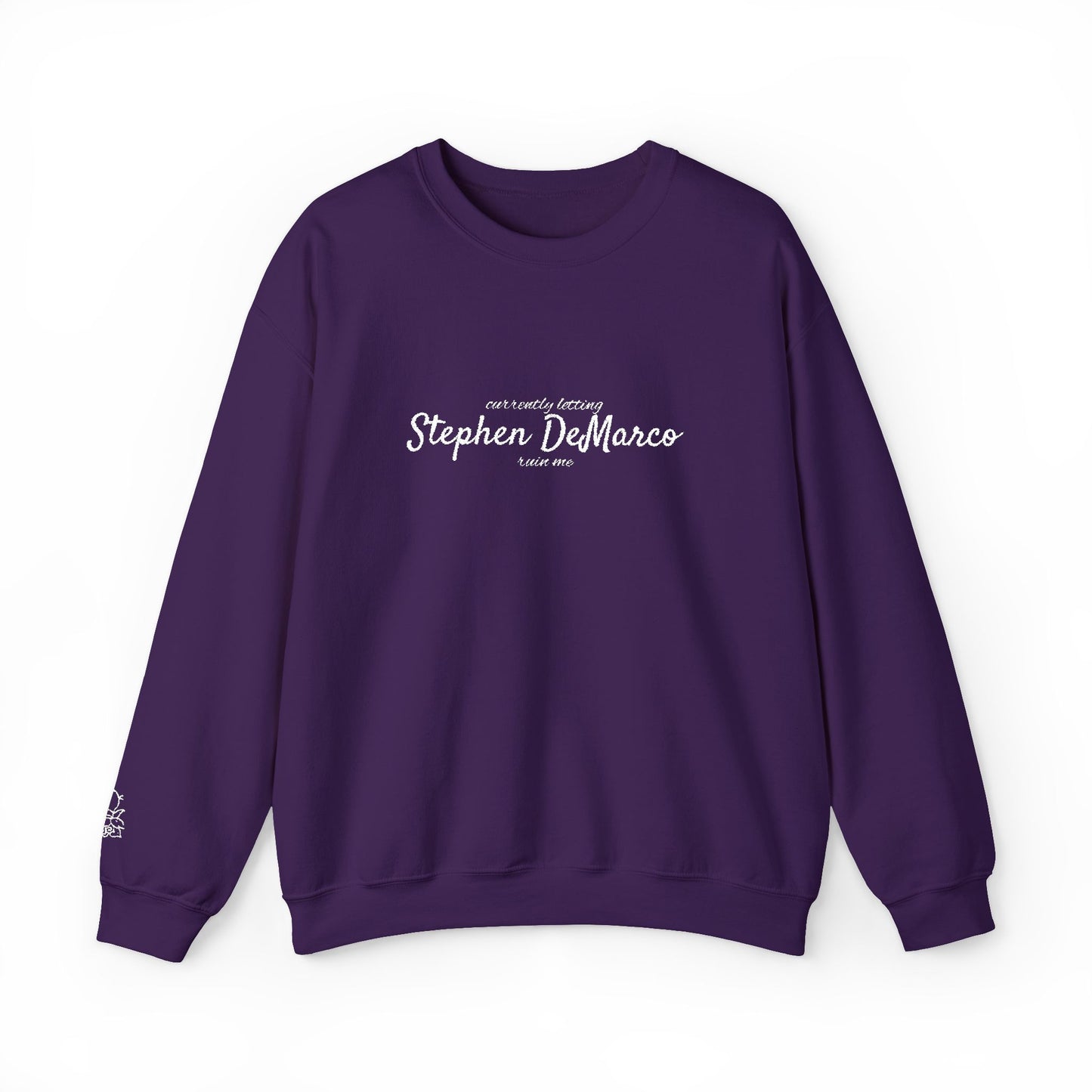 Stephen DeMarco Crewneck Sweatshirt  (Embroidery)