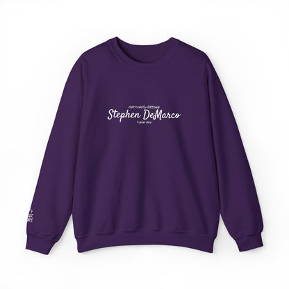 Stephen DeMarco Crewneck Sweatshirt  (Embroidery)