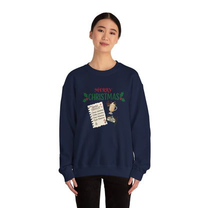TVD Christmas Crewneck Sweatshirt