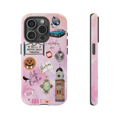 TVD Pink Tough Case