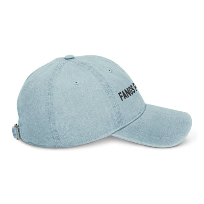 Fangs for Days Denim Hat (Embroidery)
