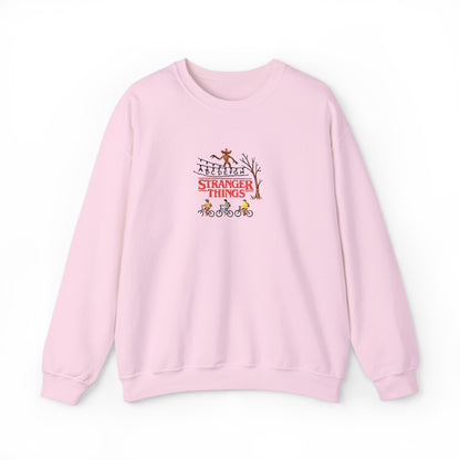 Ultimate Stranger Things Crewneck Sweatshirt (Embroidery)