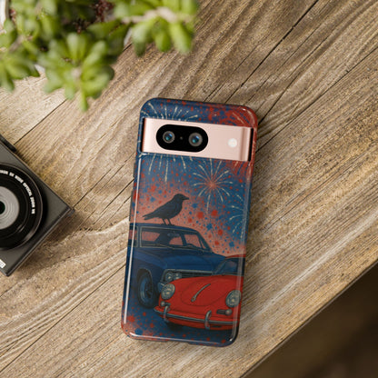 Damon and Stefan's Cars Tough Case