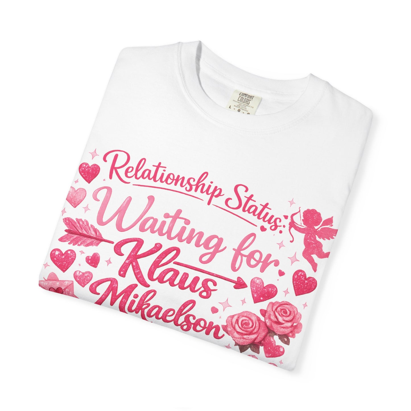 Klaus Mikaelson V-Day T-Shirt