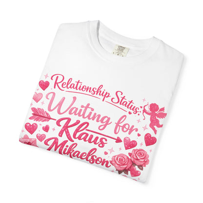 Klaus Mikaelson V-Day T-Shirt