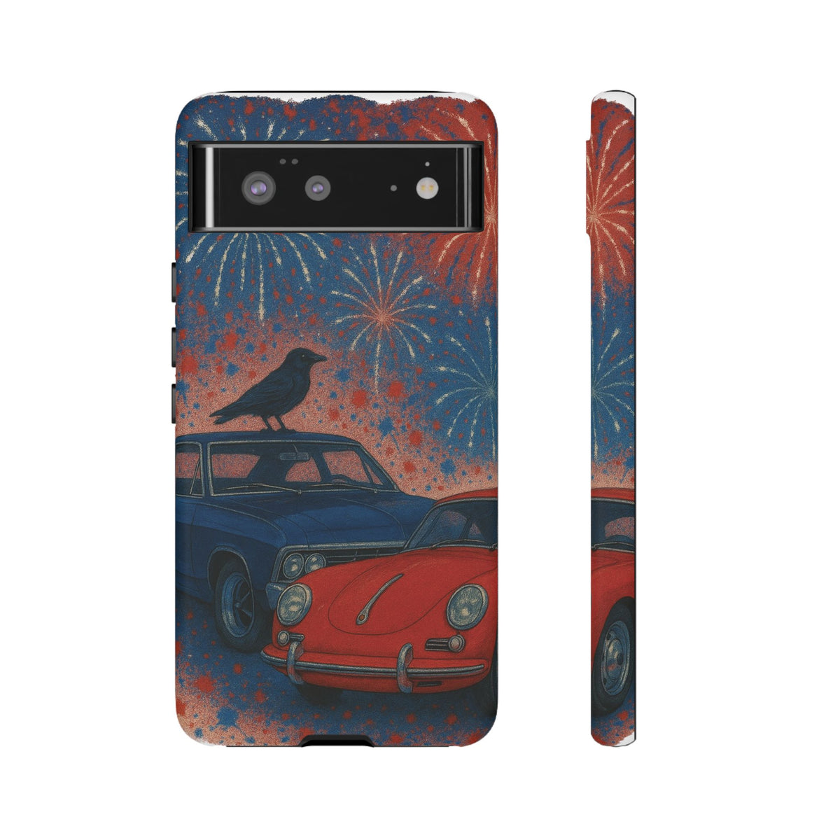 Damon and Stefan's Cars Tough Case