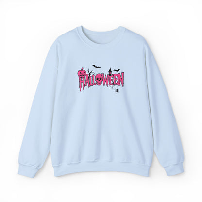 Halloween Crewneck Sweatshirt (Embroidery)