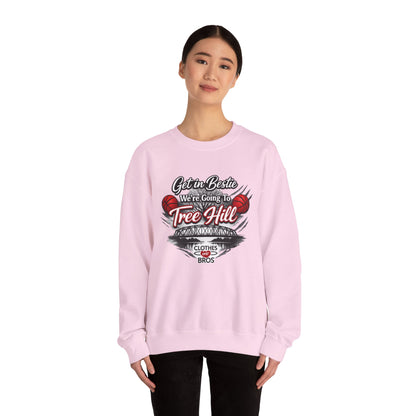 Get in Bestie (Tree Hill) Crewneck Sweatshirt