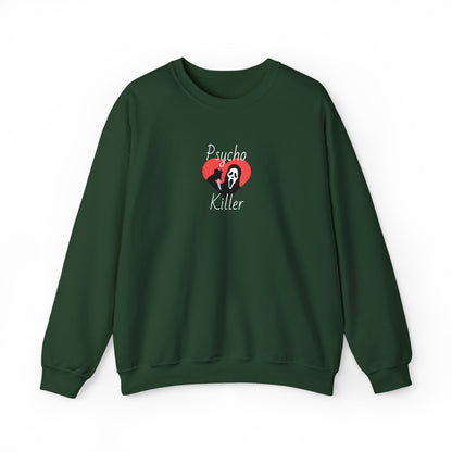 Psycho Killer Crewneck Sweatshirt (Embroidery)