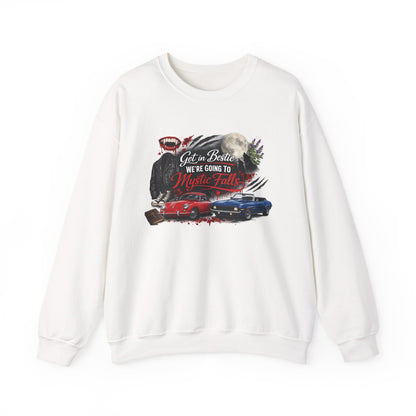 Get in Bestie (Mystic Falls) Crewneck Sweatshirt