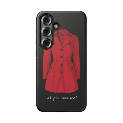Red CoAt Tough Case