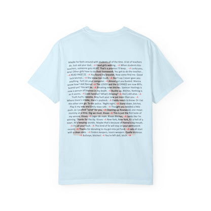 Your Favorite Liar Aria's Txt Msgs T-Shirt