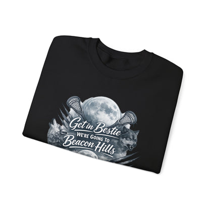 Get in Bestie (Beacon Hills) Crewneck Sweatshirt