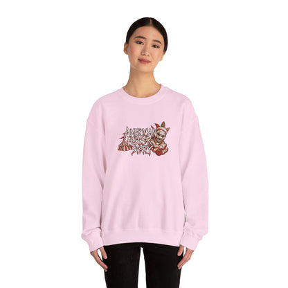 Twisty the Clown Crewneck Sweatshirt (Embroidery)