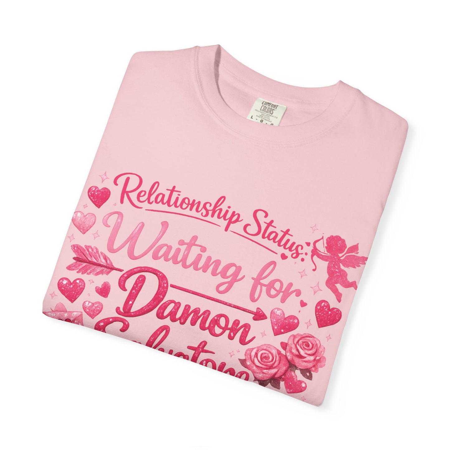 Damon Salvatore V-Day T-Shirt