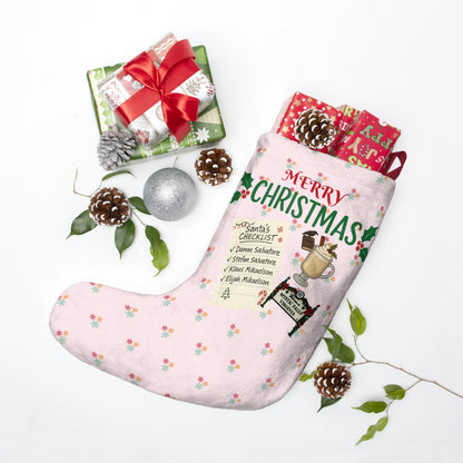 TVD Christmas Stocking