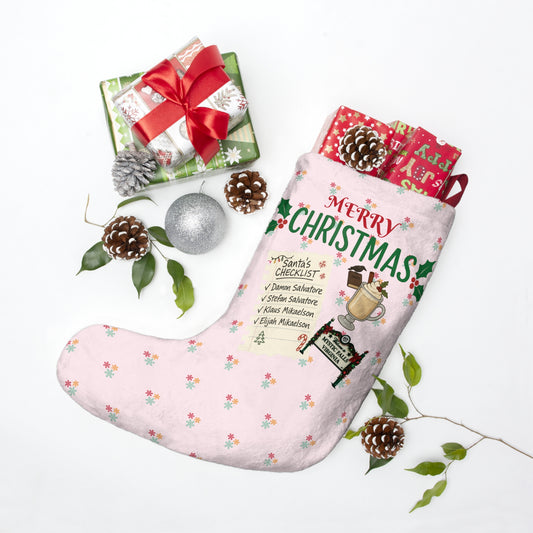 TVD Christmas Stocking