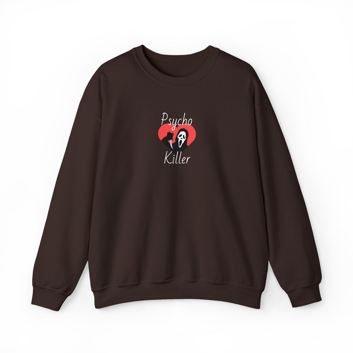Psycho Killer Crewneck Sweatshirt (Embroidery)