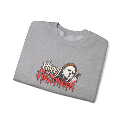 Halloween Crewneck Sweatshirt (Embroidery)