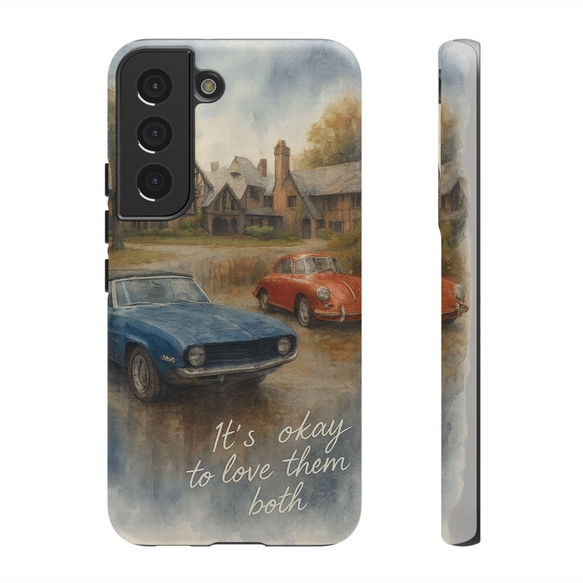 It's okay to Love Them Both Tough Case