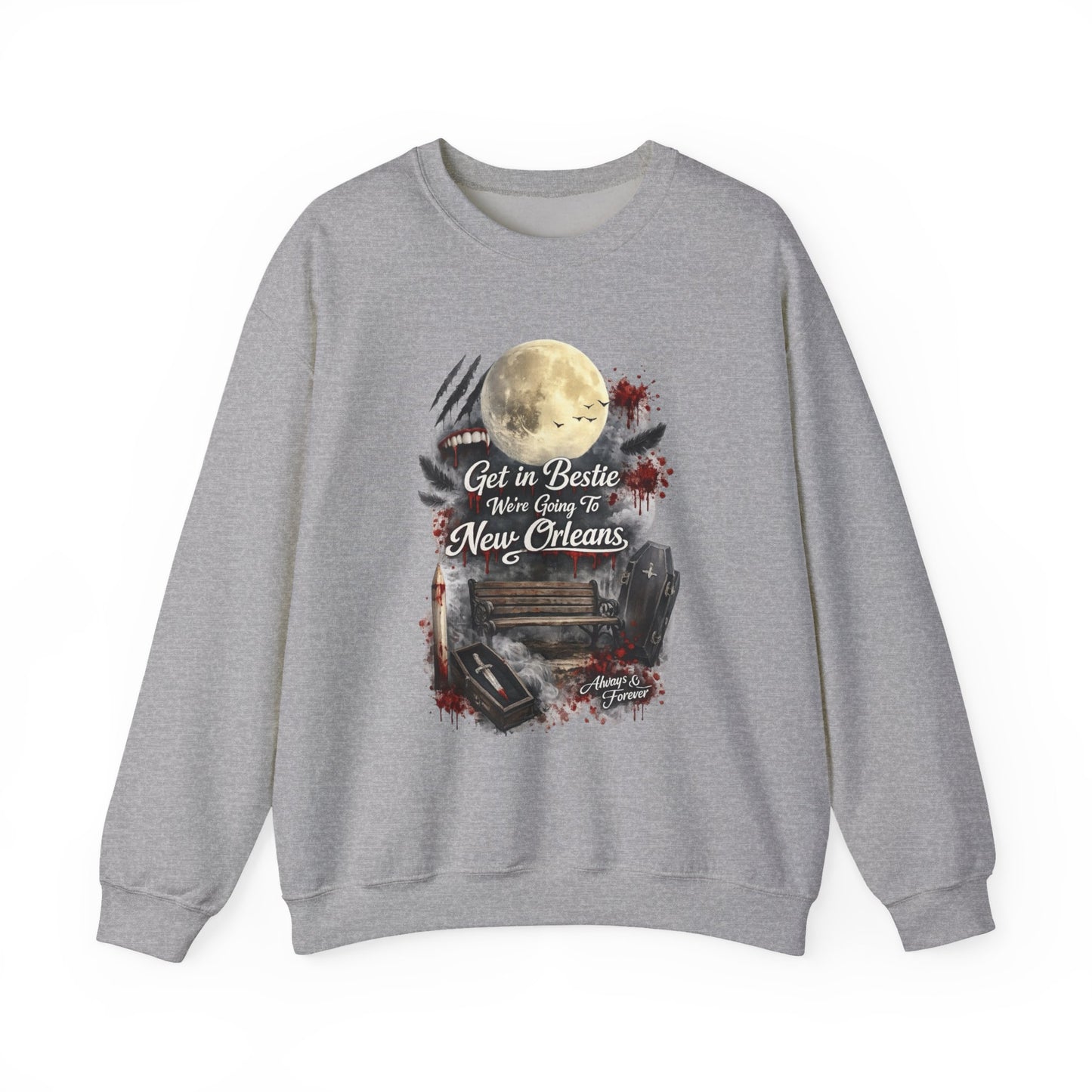 Get in Bestie (New Orleans) Crewneck Sweatshirt