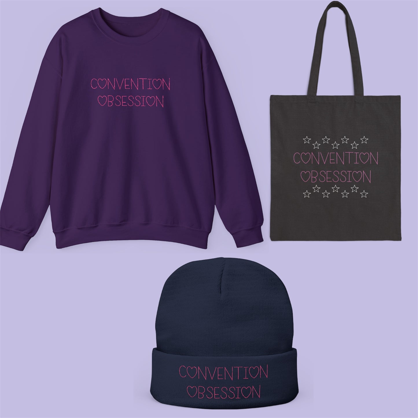 Convention Obsession Bundle