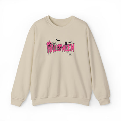 Halloween Crewneck Sweatshirt (Embroidery)