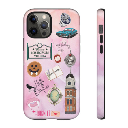 TVD Pink Tough Case