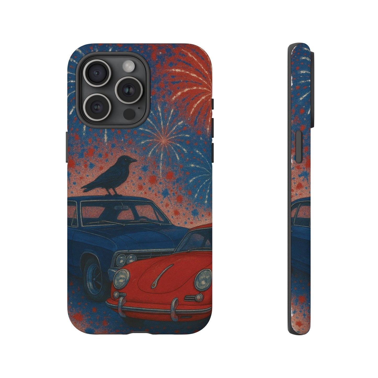 Damon and Stefan's Cars Tough Case