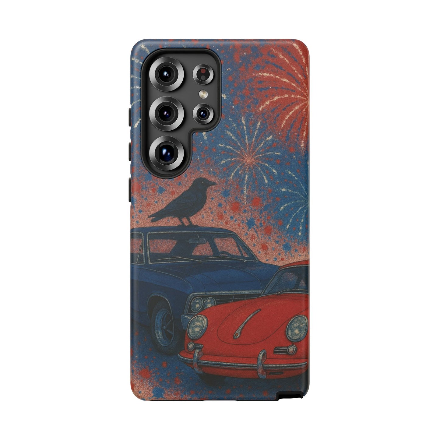 Damon and Stefan's Cars Tough Case