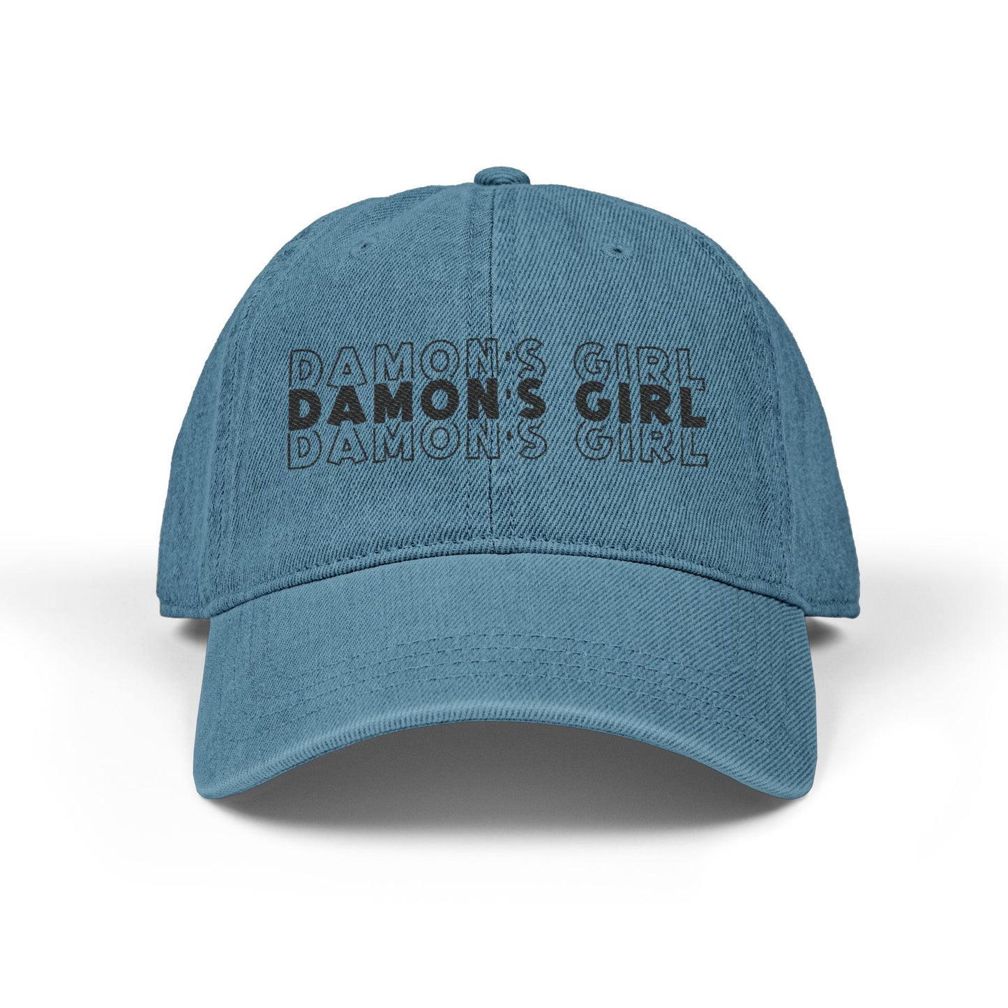 Damon's Girl Denim Hat (Embroidery)