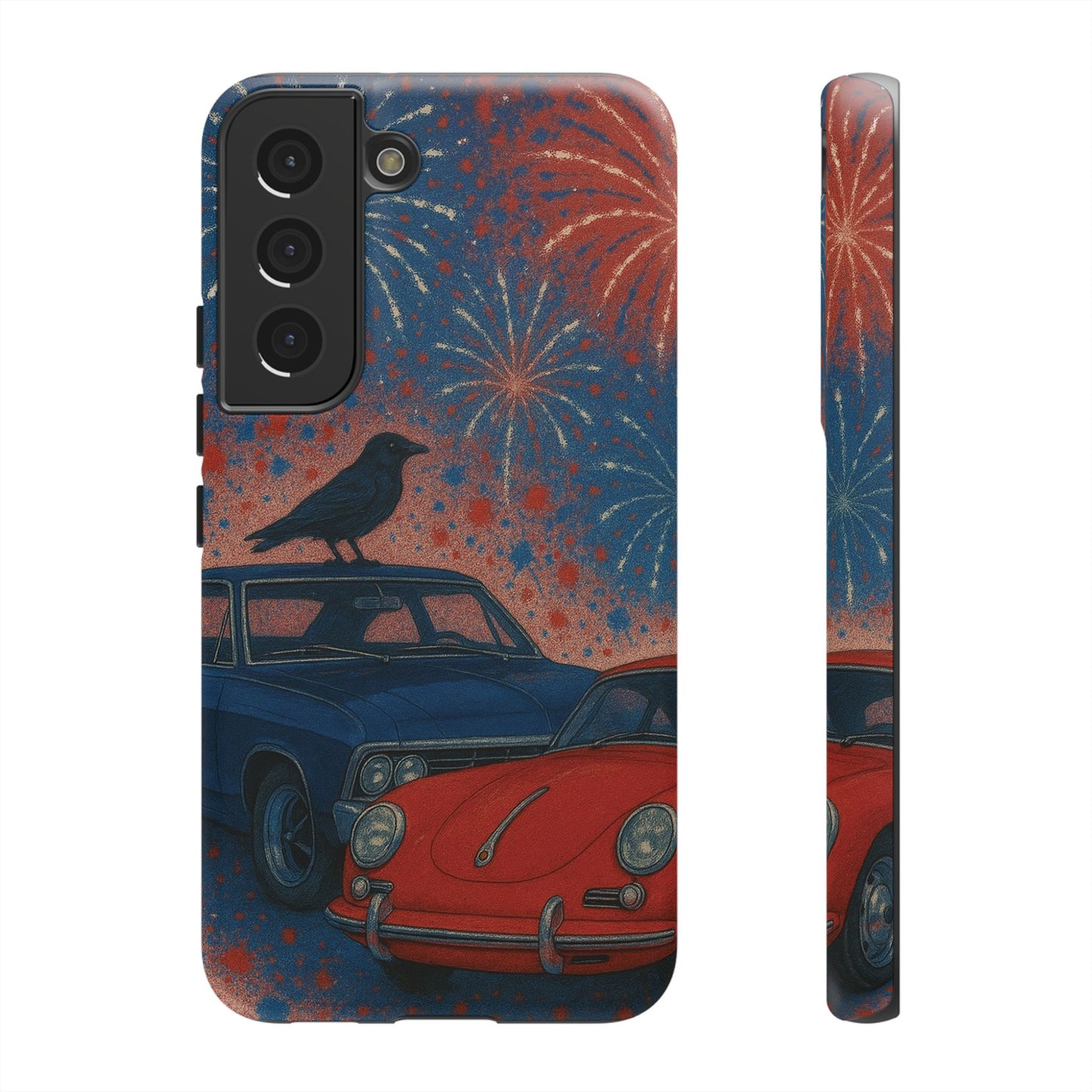 Damon and Stefan's Cars Tough Case