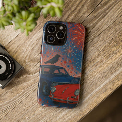 Damon and Stefan's Cars Tough Case