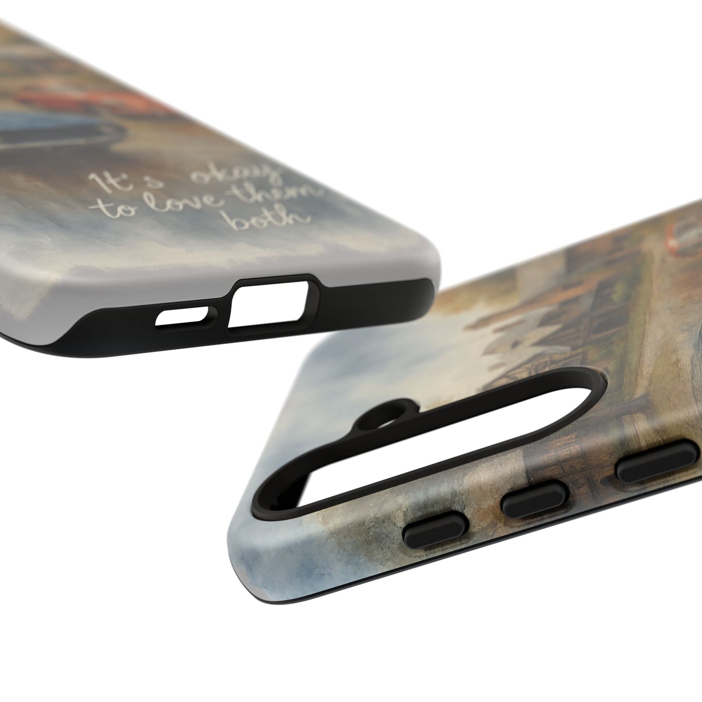 It's Okay to Love Them Both Tough Case