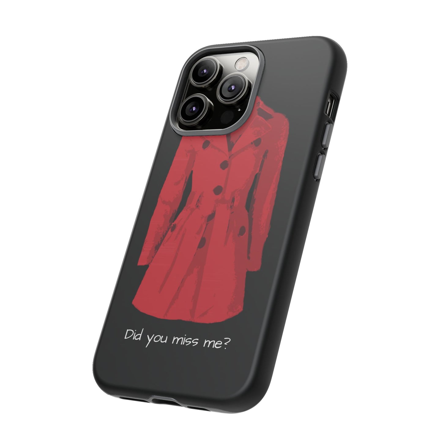 Red CoAt Tough Case