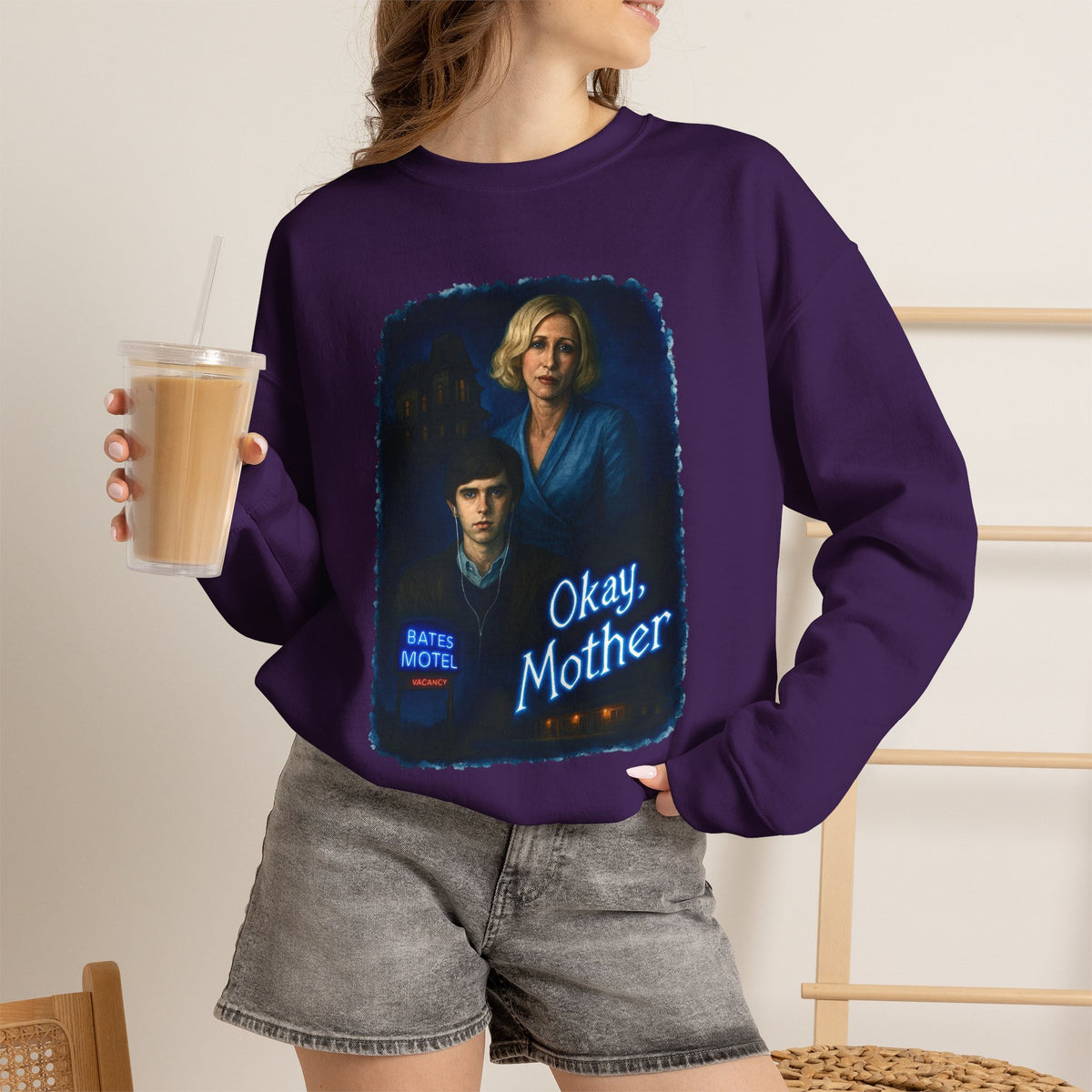 Bates Motel Crewneck Sweatshirt
