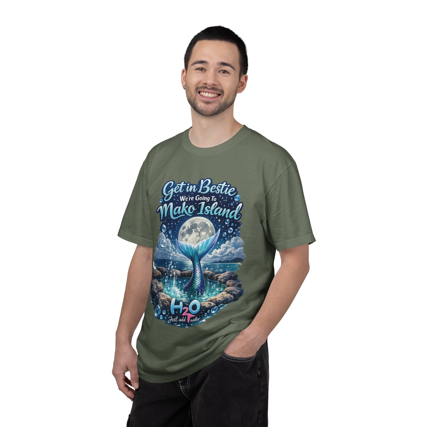 Get in Bestie (Mako Island) T-Shirt
