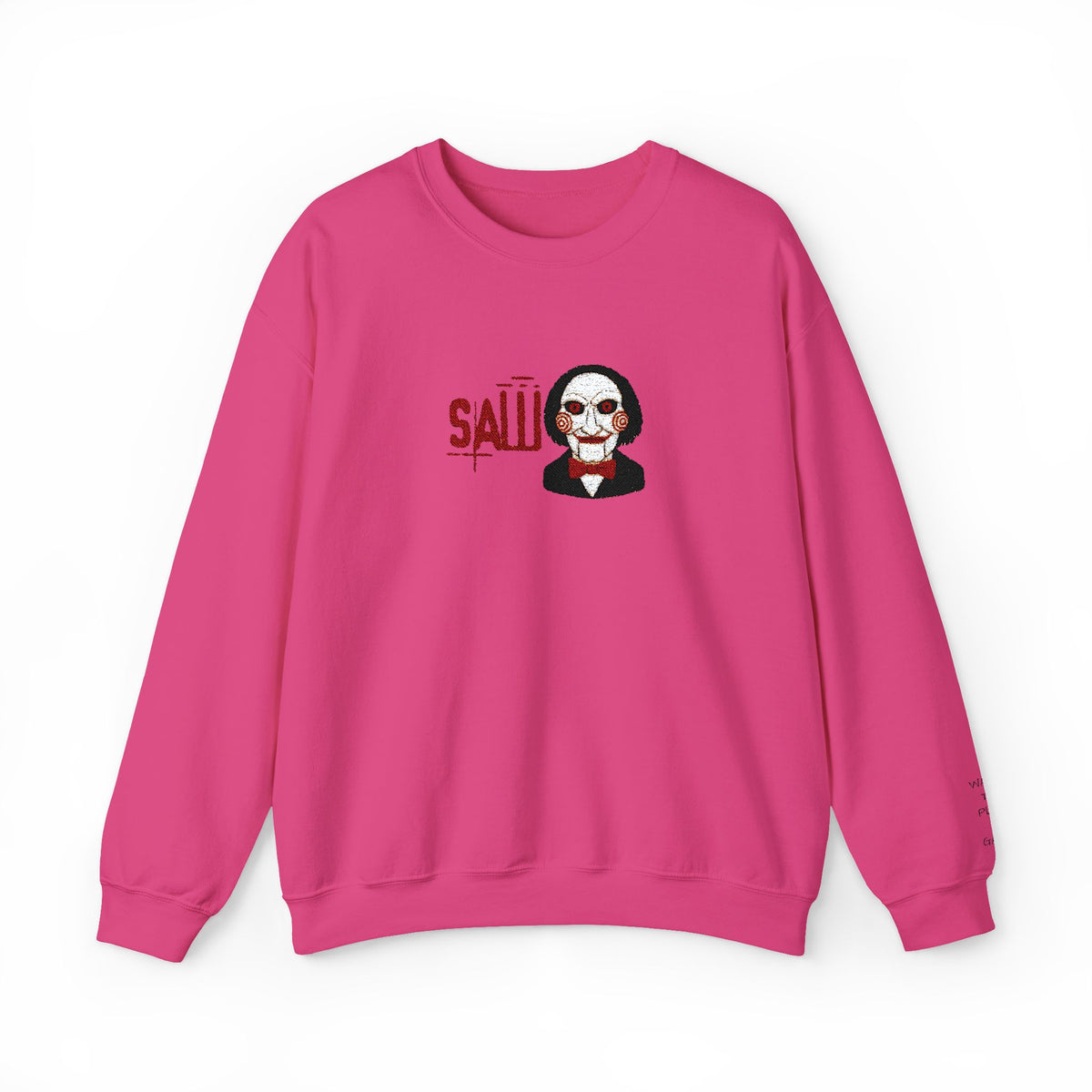 SAW Crewneck Sweatshirt (Embroidery)