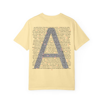 Your Favorite Liar Hanna's Txt Msgs T-Shirt