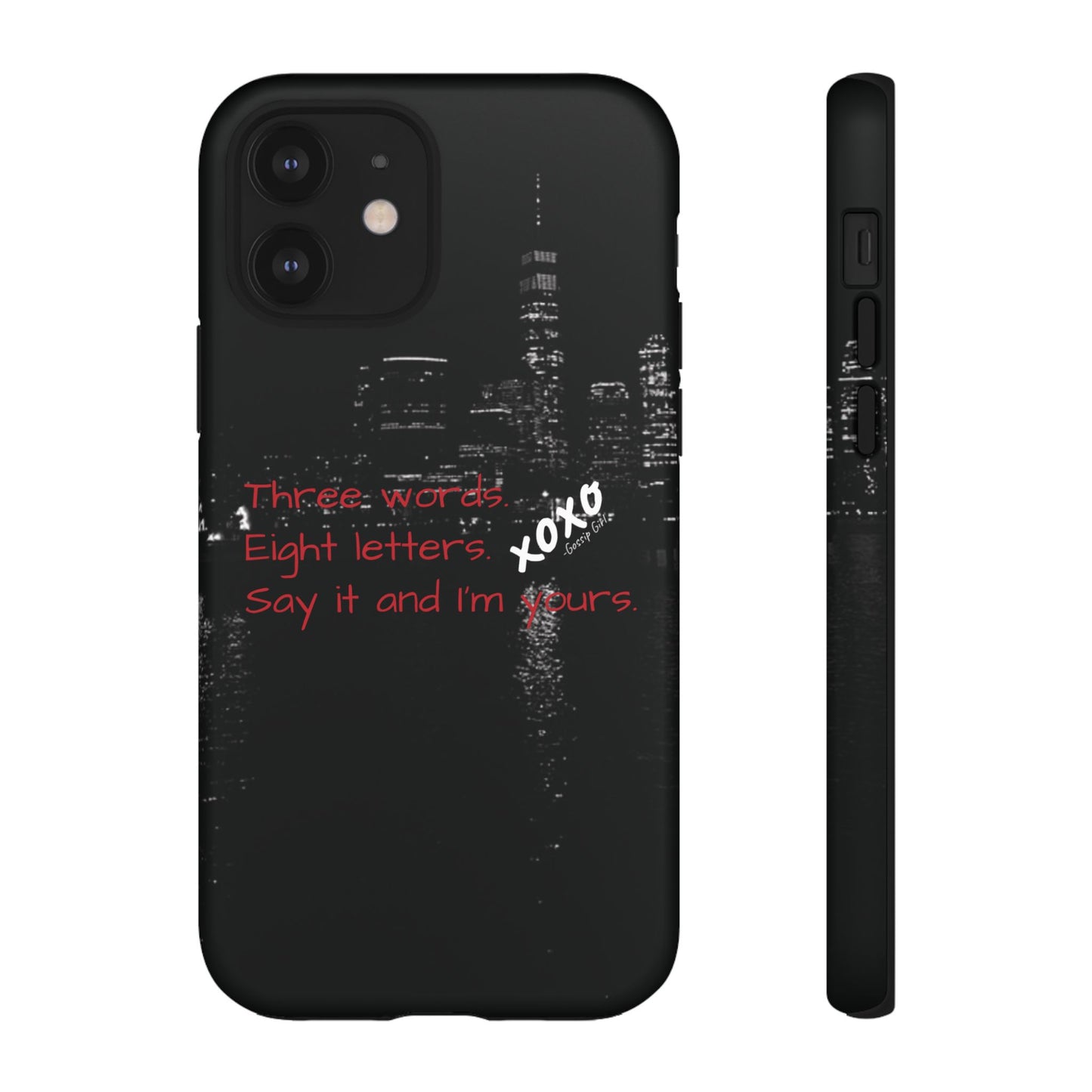 Chuck and Blair Tough Case