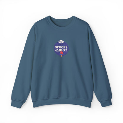 Scoops Ahoy Crewneck Sweatshirt (Embroidery)