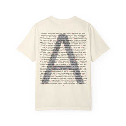 Your Favorite Liar Hanna's Txt Msgs T-Shirt