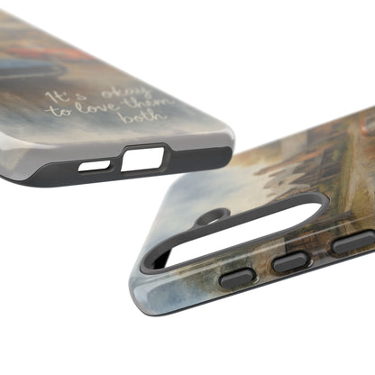 It's Okay to Love Them Both Tough Case